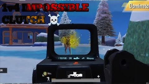 BGMI IMPOSSIBLE 1V4 CLUTCH// WAIT FOR END ☠️#bgmi #shorts #clutch #1vs4 #impossible #highlights 