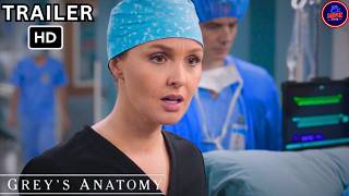 Grey’s Anatomy 22x16 Trailer: Jo Returns As Owen’s Emotional Exit Story Begins