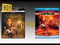 ▶ Comparison of The Scorpion King 4K (4K DI) HDR10 vs Regular Version
