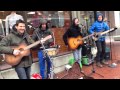 Guster- Do You Love Me (live) On Guster Day in Harvard Square, Cambridge - 1/15/15