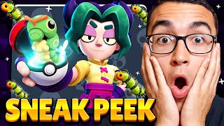SNEAK PEEK | NUEVO BRAWLER que INVOCA CATERPIES + NUEVAS SKINS de HALLOWEEN