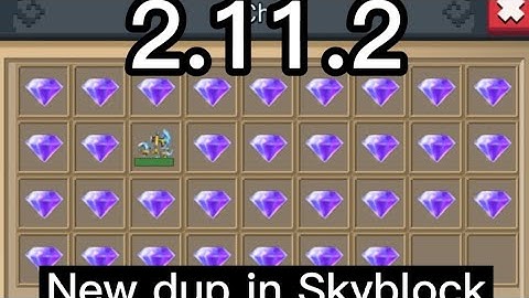 #blockmango New Dup in Skyblock 2.11.2