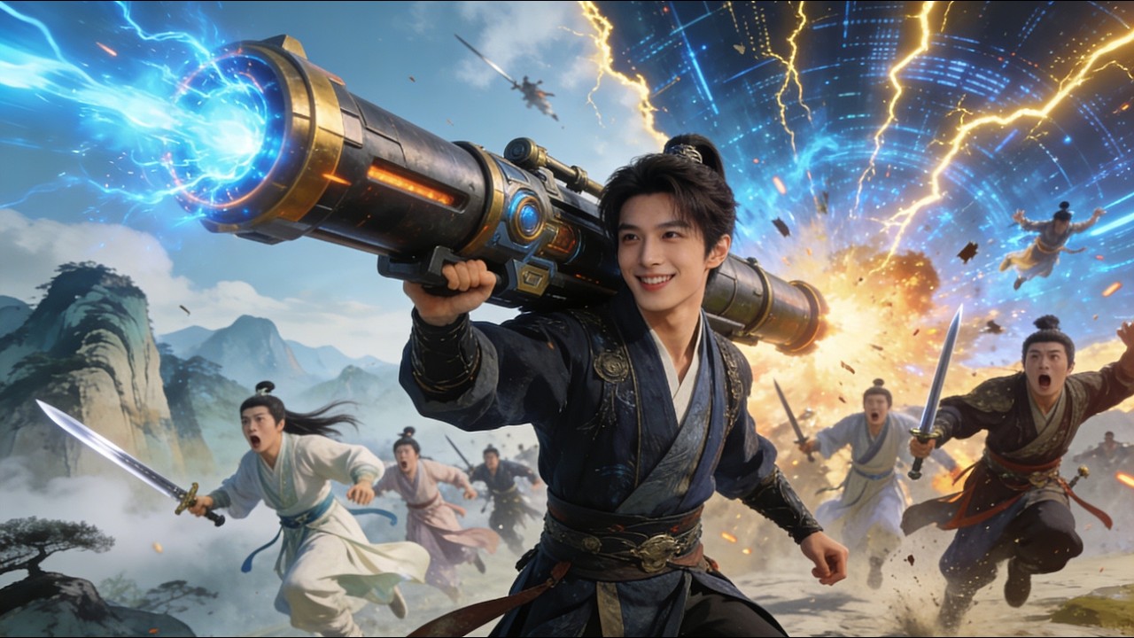 穿越逆袭：现代小伙古代称霸