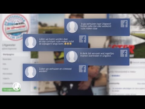 Wijkagent Dennie (Uitgeest) gaat viraal