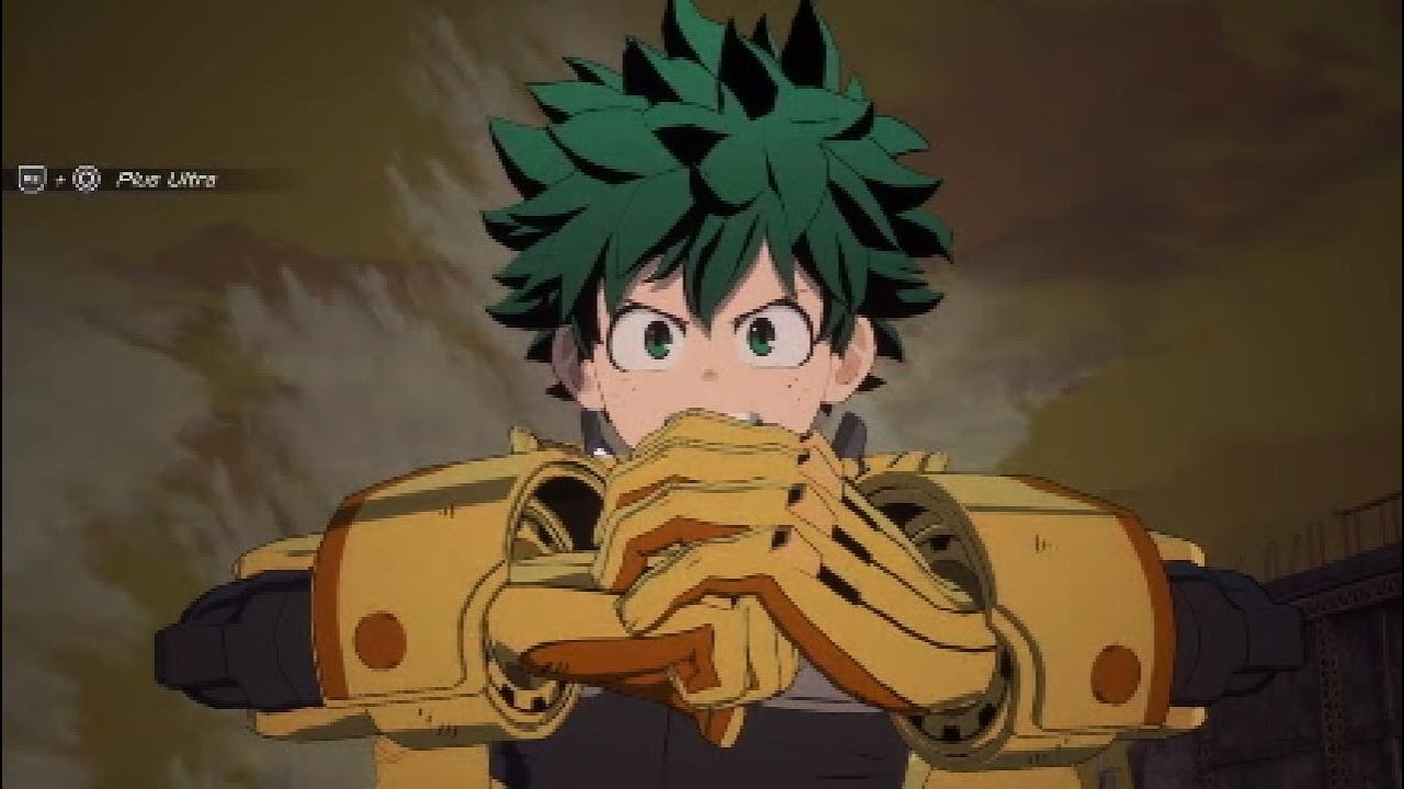 My Hero Academia All's Justice-Izuku (OFA) & Tomura (AFO) vs Kai Chisaki