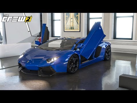 the-crew-2-customization-lamborghini-aventador-+-test-drive-in-the-open-world!