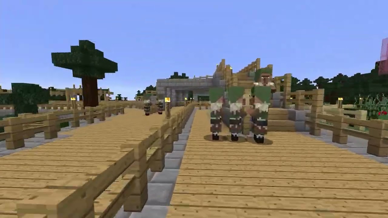 Minecraft Freeways: Route 970 & 70 Irvington Airport - Leno