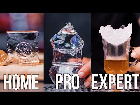 Video: Bartender Profession: Working With Glass And Ice