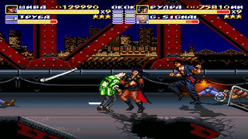 Streets of Rage Remake v5.1 - Mod - Streets of Rage 1 - Collection for V5 (Shiva and Rudra) way 4 p1