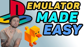 THE NEW BEST PS1 EMULATOR 2022 - Duckstation  setup guide -