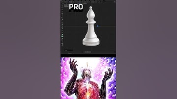 Noob vs Pro Artist: Make a Chess Pawn in Blender