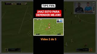 TUTORIAL CÓMO DEFENDER EN FIFA 23 - 2 fifa23 ultimateteam consejos tácticas futchampions