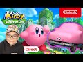 Je dcouvre le nouveau kirby  kirby and the forgotten land  nintendo switch pisode 1