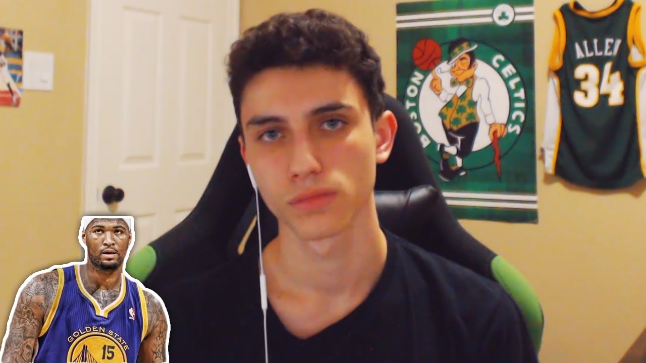 NBA FAN REACTS TO DEMARCUS COUSINS SIGNING TO THE GOLDEN STATE WARRIORS