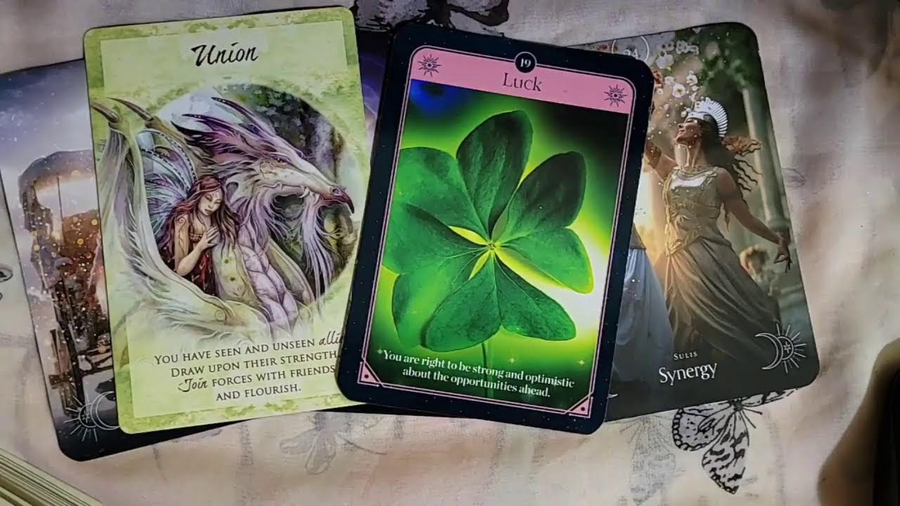 LIVE oracle card read by Rainbow Pyramid, get your free read