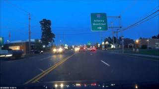 Escort Supertrip Day 1 - Arriving in Plattsburgh, NY