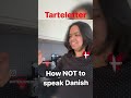 Learning Danish is NOT EASY but I try my BEST #kritiprajapati #shorts