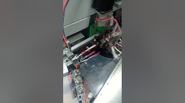 3 colors toothbrush making machine+automatic handle upload