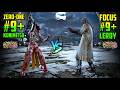Focus (Leroy) Vs Zero one (Kunimitsu) - TEKKEN 8 S3 - Online Rank