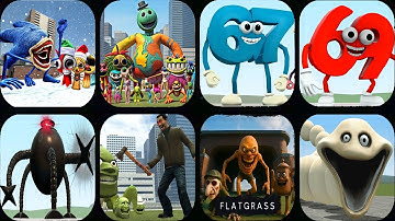 Nextbots In Playground Mod NEW ROBLOX 67 69 LILY LOVEBRAIDS FAMIL,LIN GANG MELON in Sandbox In Space