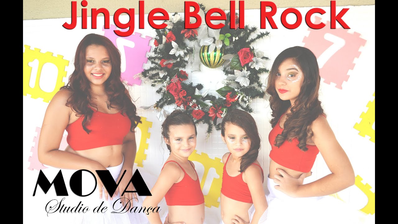 Jingle Bell Rock (Glee Version) Coreografia por Raquel Teixeira YouTube