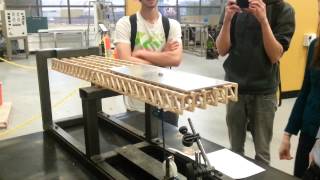 QUT ENB110 Bridge Testing (Perfect Pass) 2013