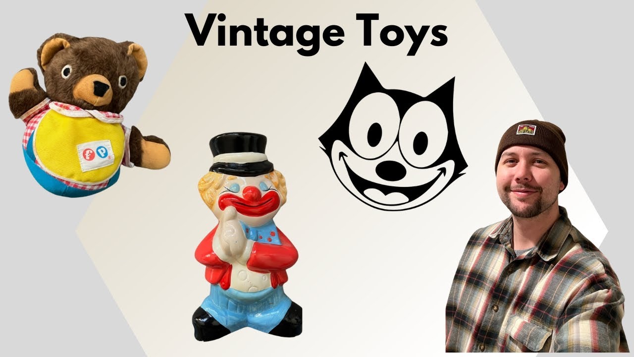 Estate Sale Shopping Vintage TOYS YouTube