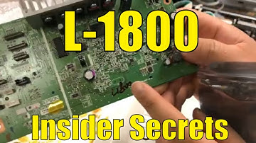 Uncovering Secret  Life of the Epson L1800 Mainboard