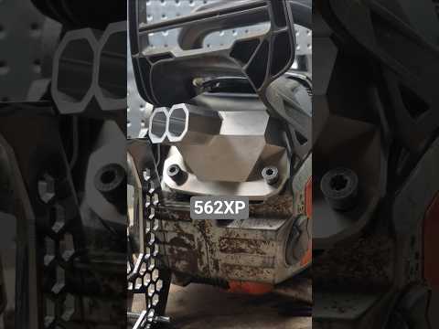562XP muffler rdpowersaws.com #562xp #Husqvarna #chainsaw #564xp