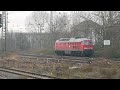 Eisenbahnverkehr in Hamm HBF Mit Br 428 429 462 402 186 442 412 403 232 146 193 101