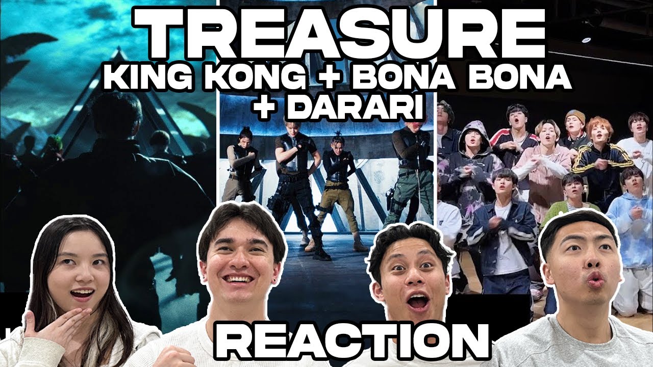 WE WATCH 3 TREASURE MVS!