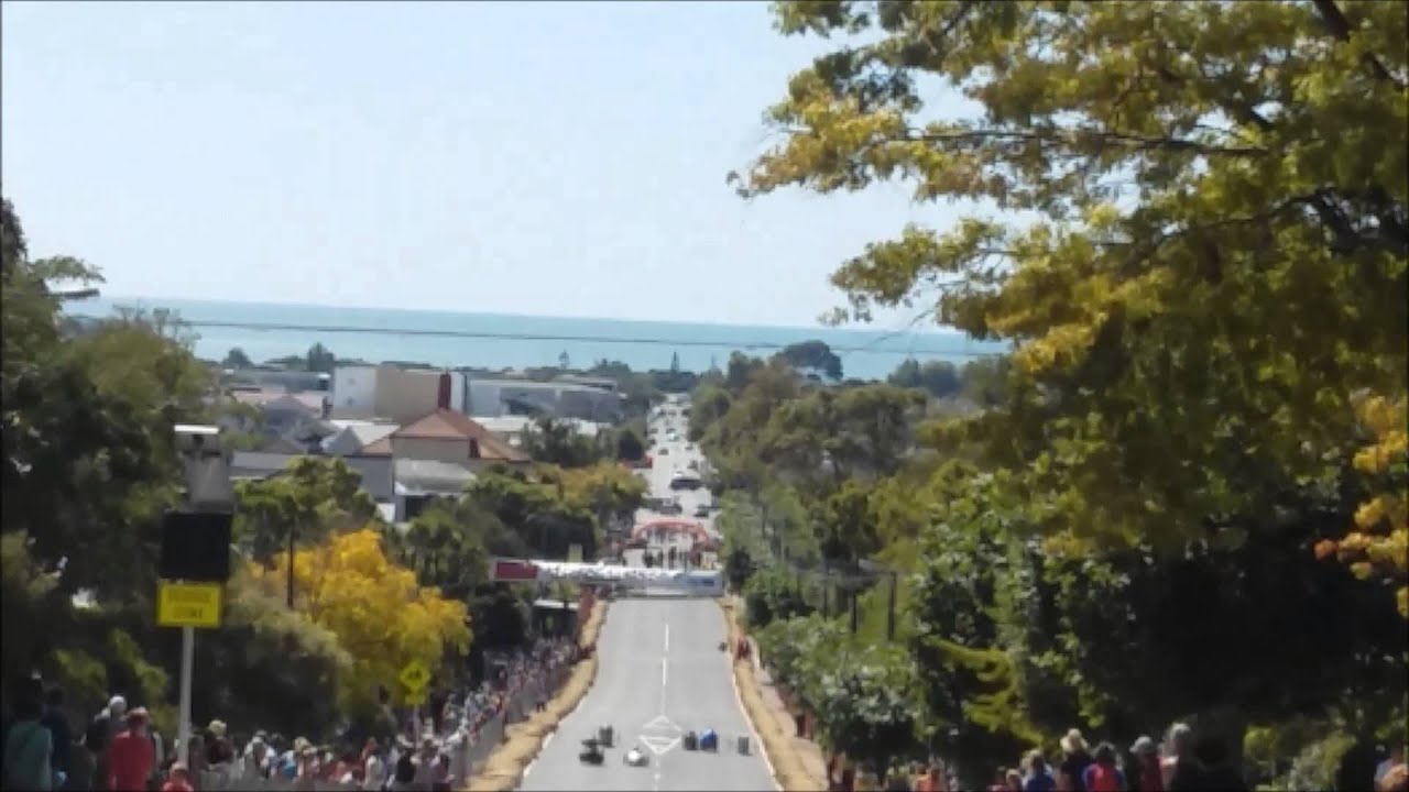 Nelson Trolley derby 2016, sprinters semi final. lightning racer 3