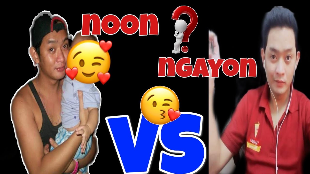 Noon vs ngayon Itim ko pala noon ððð - YouTube