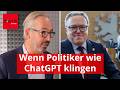 „Klebrige KI-Sprache”: Wenn Politiker wie ChatGPT klingen