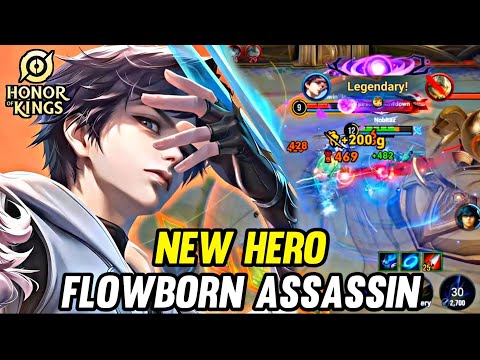 Honor of Kings Flowborn Jungle Assassin Build Guide