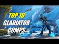 Top 10 3v3 Comps Gladiator Midnight