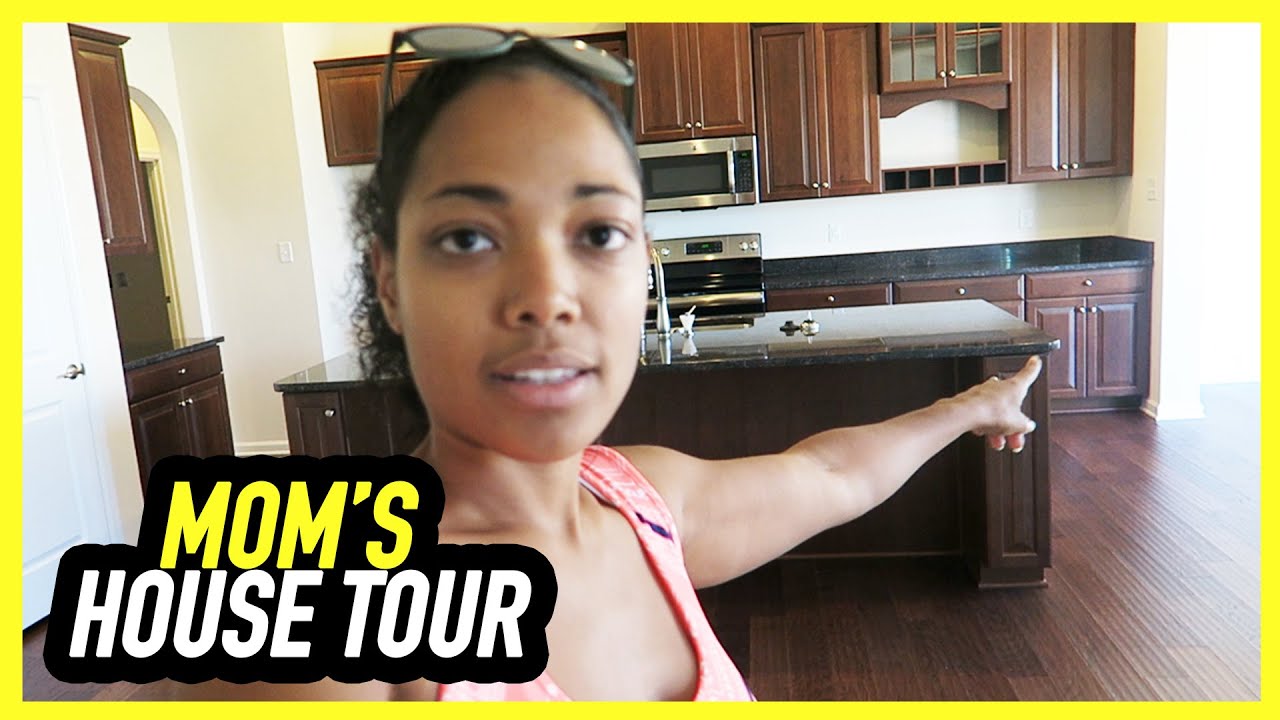 MOMS HOUSE TOUR!! YouTube