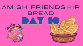 Day 10 Amish Friendship Bread Day 10 Amish Friendship Bread