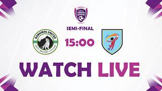Garhwal United Fc Vs Hops Fc | Aiff U17 Women's Youth League 2026-27 | Semi-final | Live