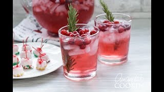 Cranberry Holiday Punch