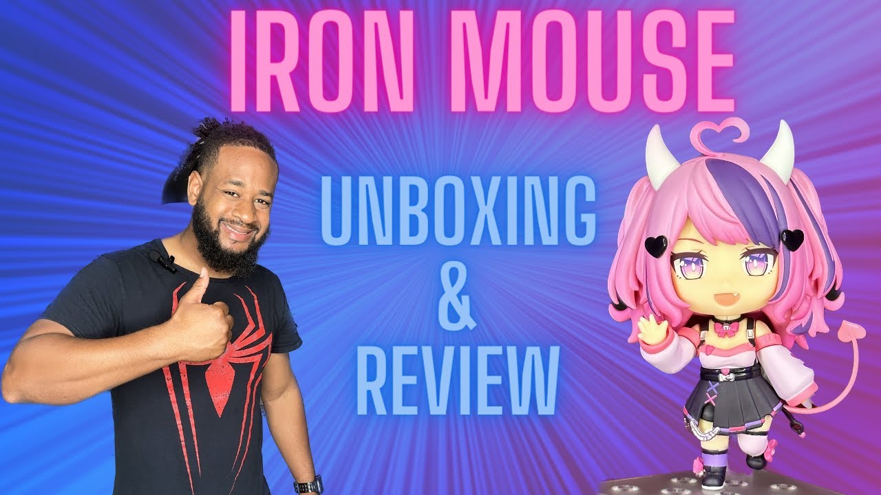 Iron Mouse Nendoroid Unboxing And Review - YouTube