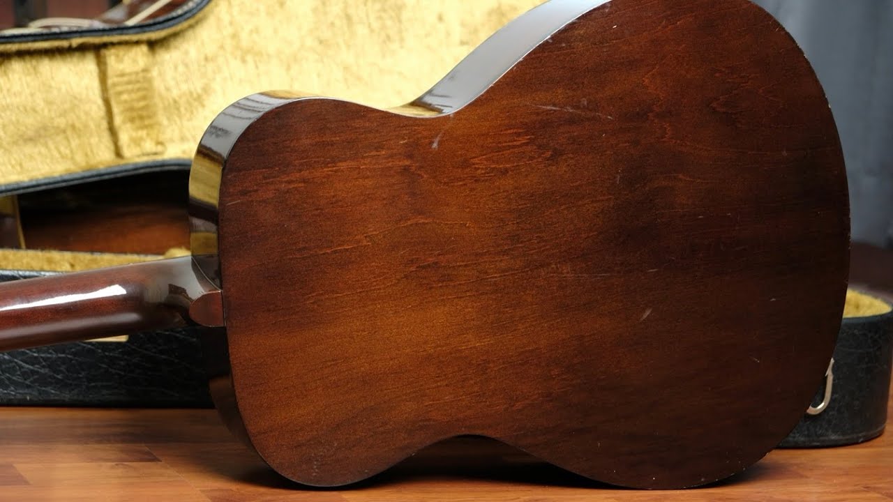 Yamaha FG-120F Japan 1975 model OM ป้ายดำ : รีวิว - YouTube