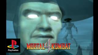 Mortal Kombat 4 Raiden Game-play PlayStation