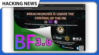 BreachForums Returns! FBI Must Be Embarrassed...