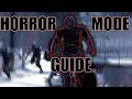 Horror mode guide afterthefall