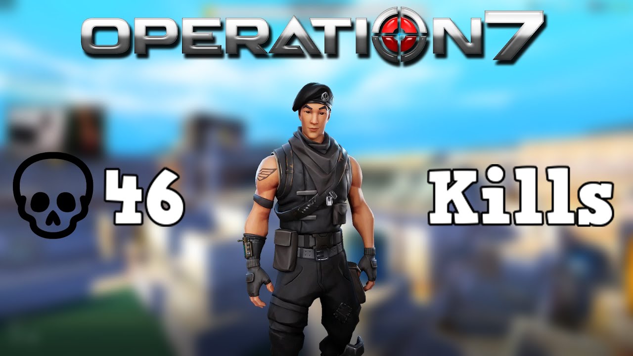 46 Kills En OPERATION 7 2020 (Modo Líder) Con M60