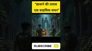 Treasure Map🗺️#shorts #viral #viral_reel_short #ytshorts #ytshort #youtubeadventure #hindi #story