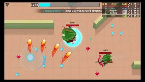 Arrow.io - New Archery Fun io Game - Fun Multiplayer Online Games