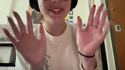 My First ASMR Video