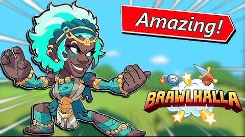 Brawlhalla Mobile: Going Crazy with Sidra